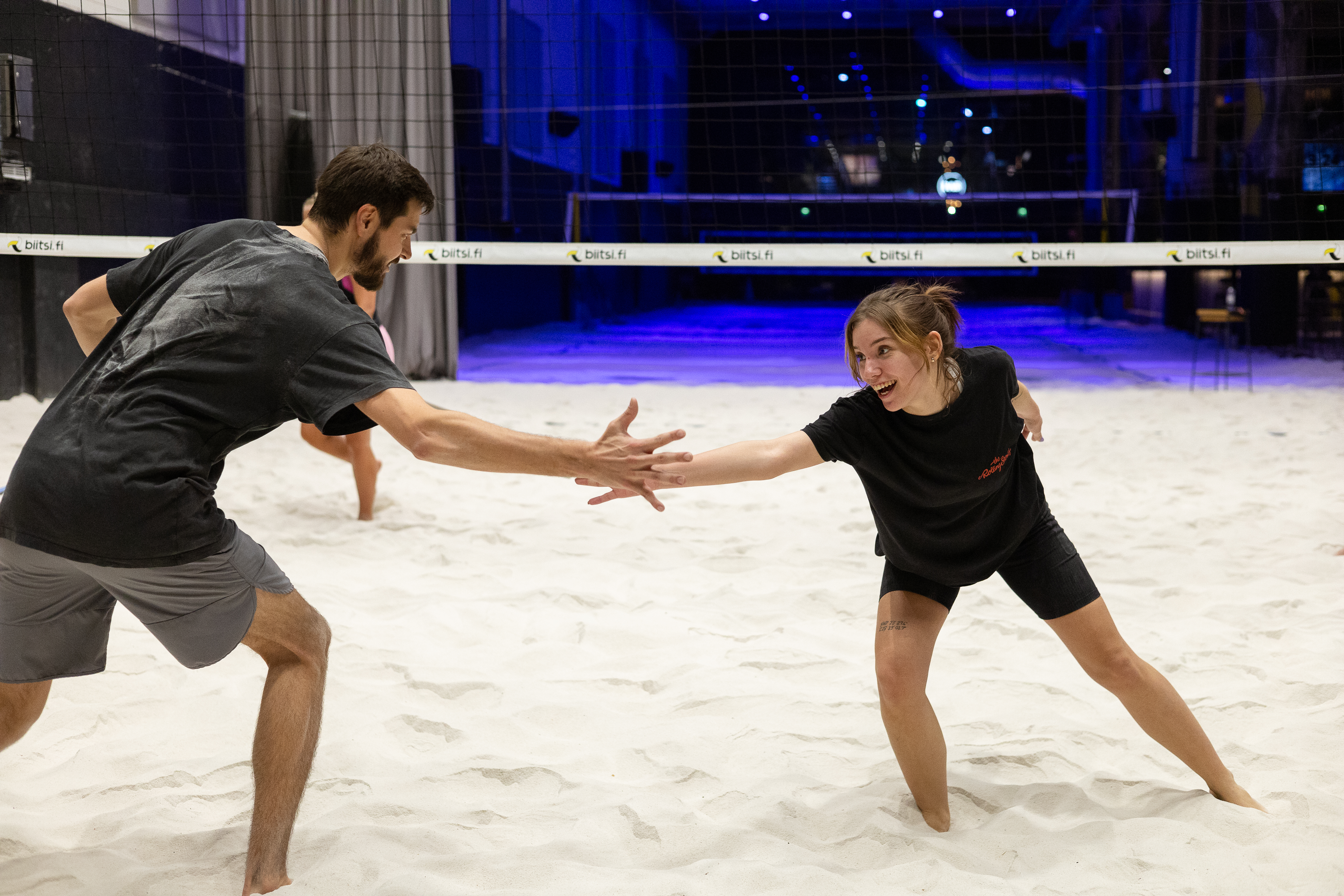 Beach volley Biitsillä