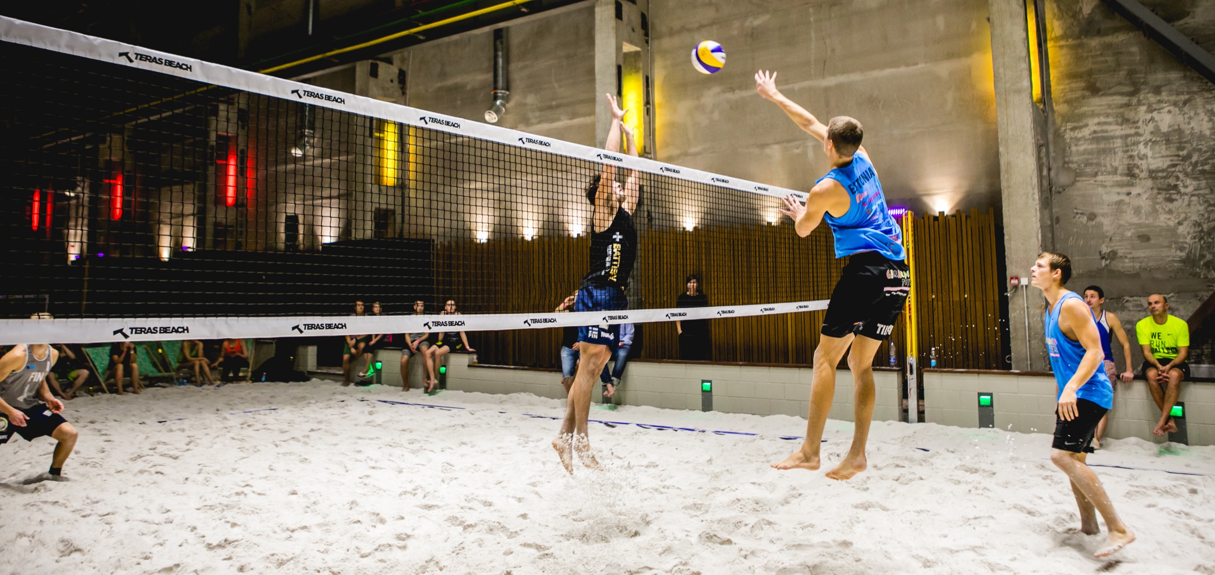 Beach volley turnaus Biitsillä