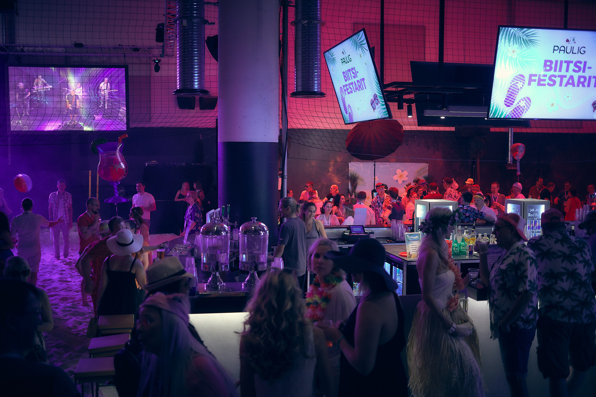 Tapahtumatuotanto Biitsillä