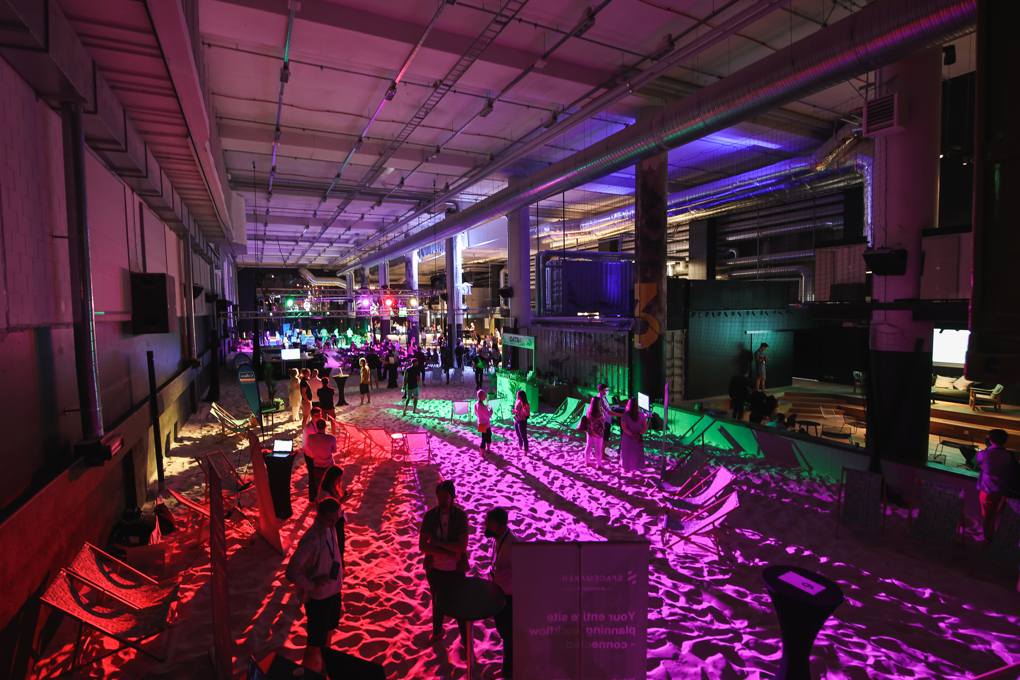 Recotech 2021 Pasilan Biitsillä