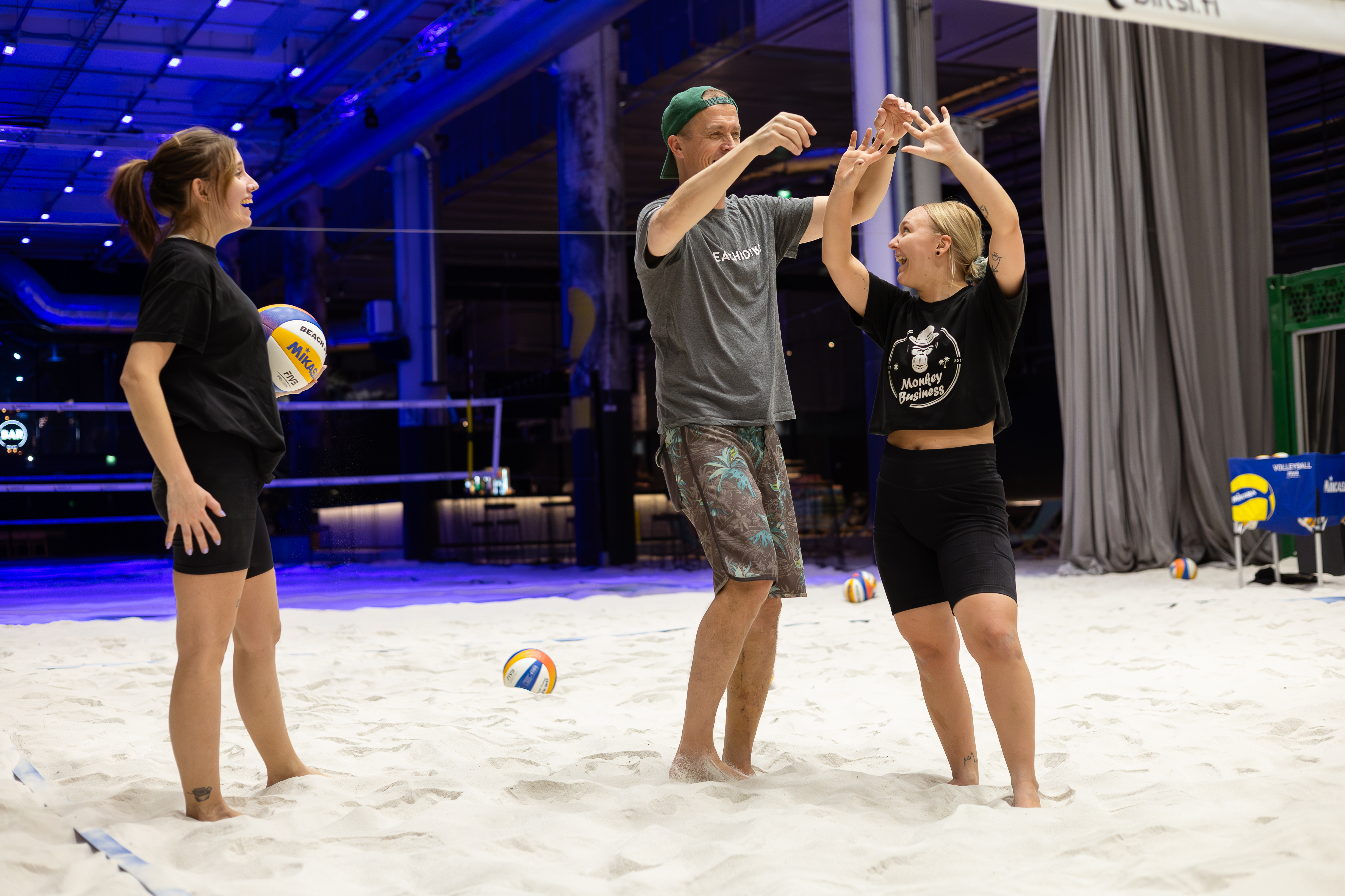 Valmennus Biitsillä