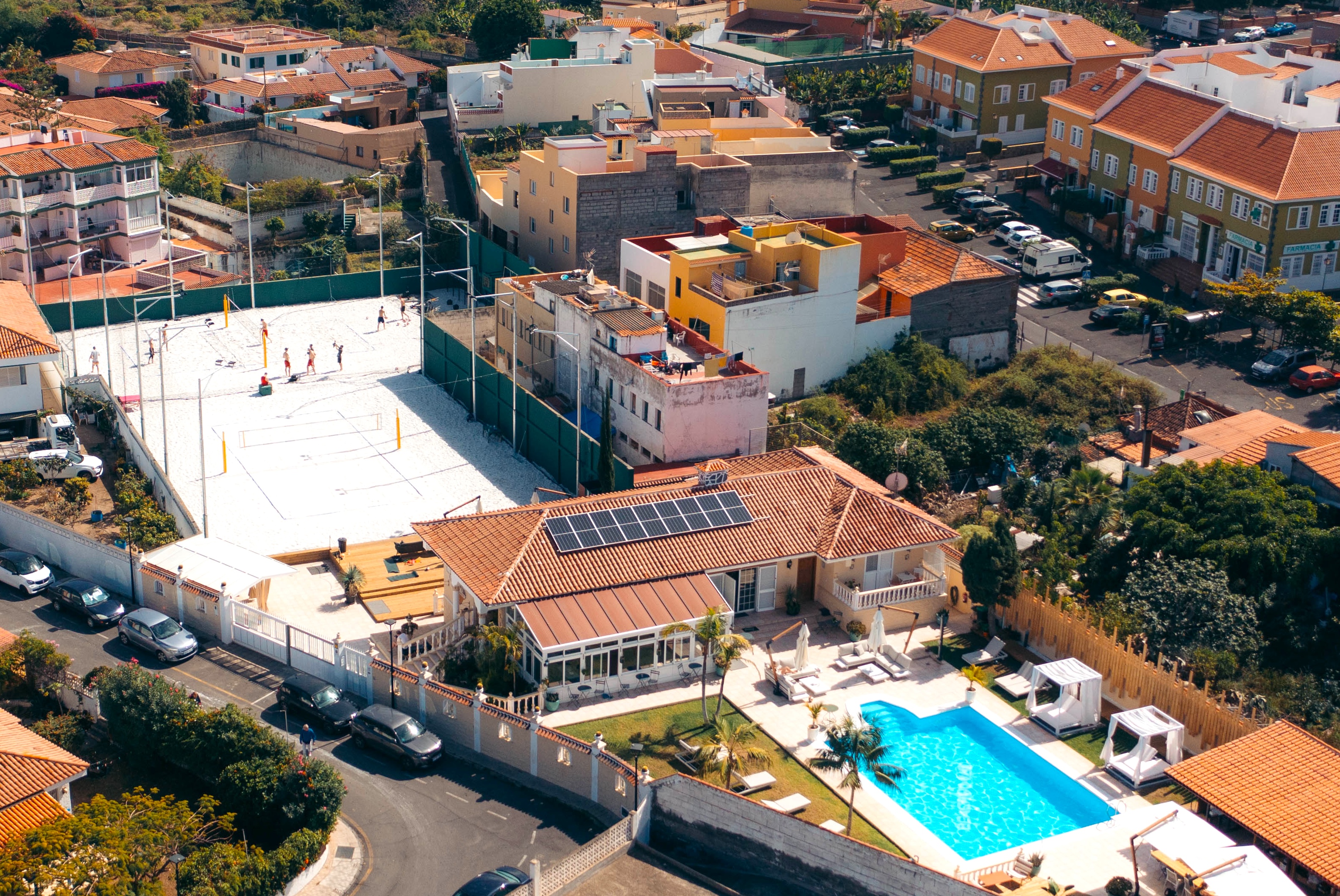 Beachboard Hacienda Tenerife