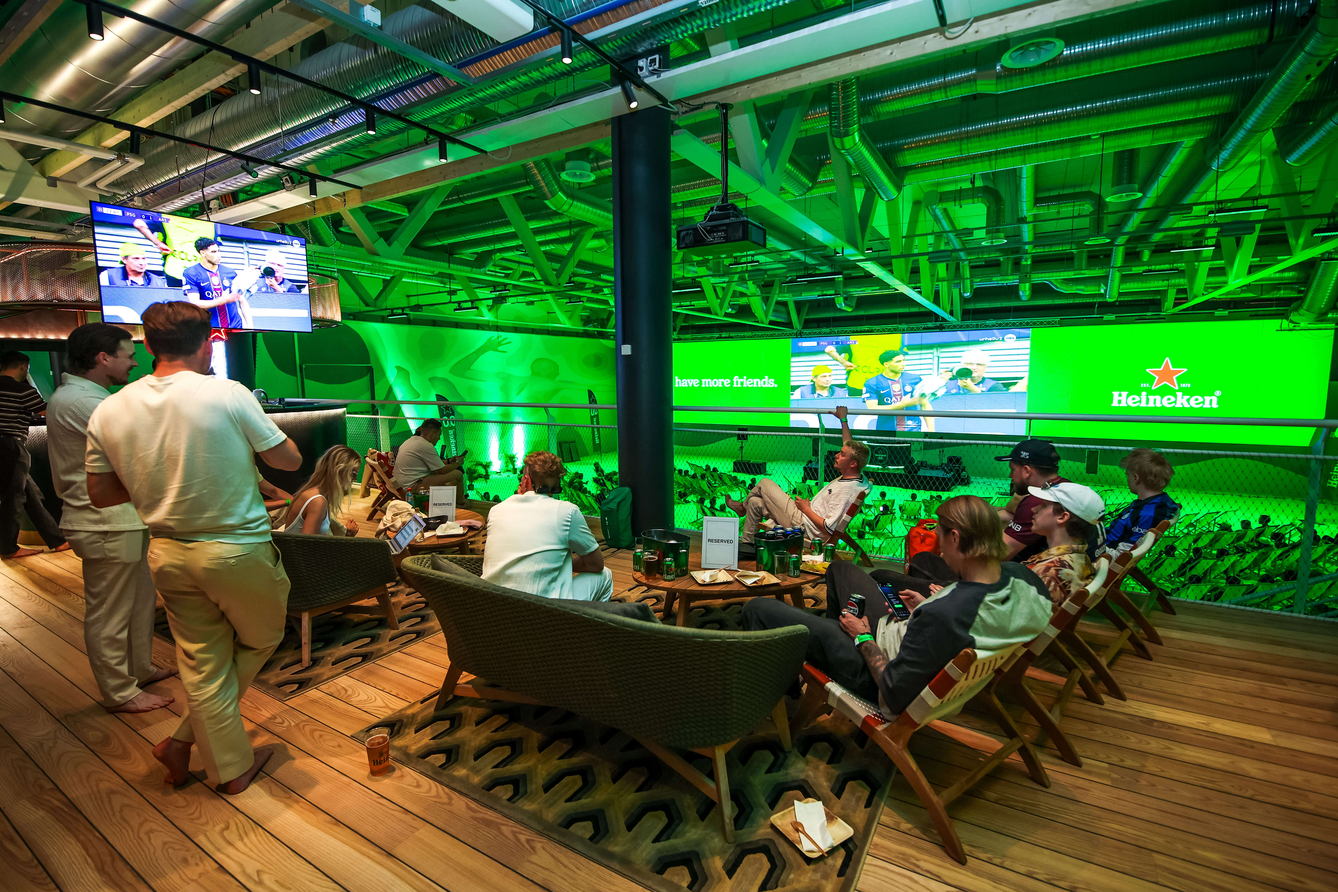 Heineken Watch Party Biitsillä