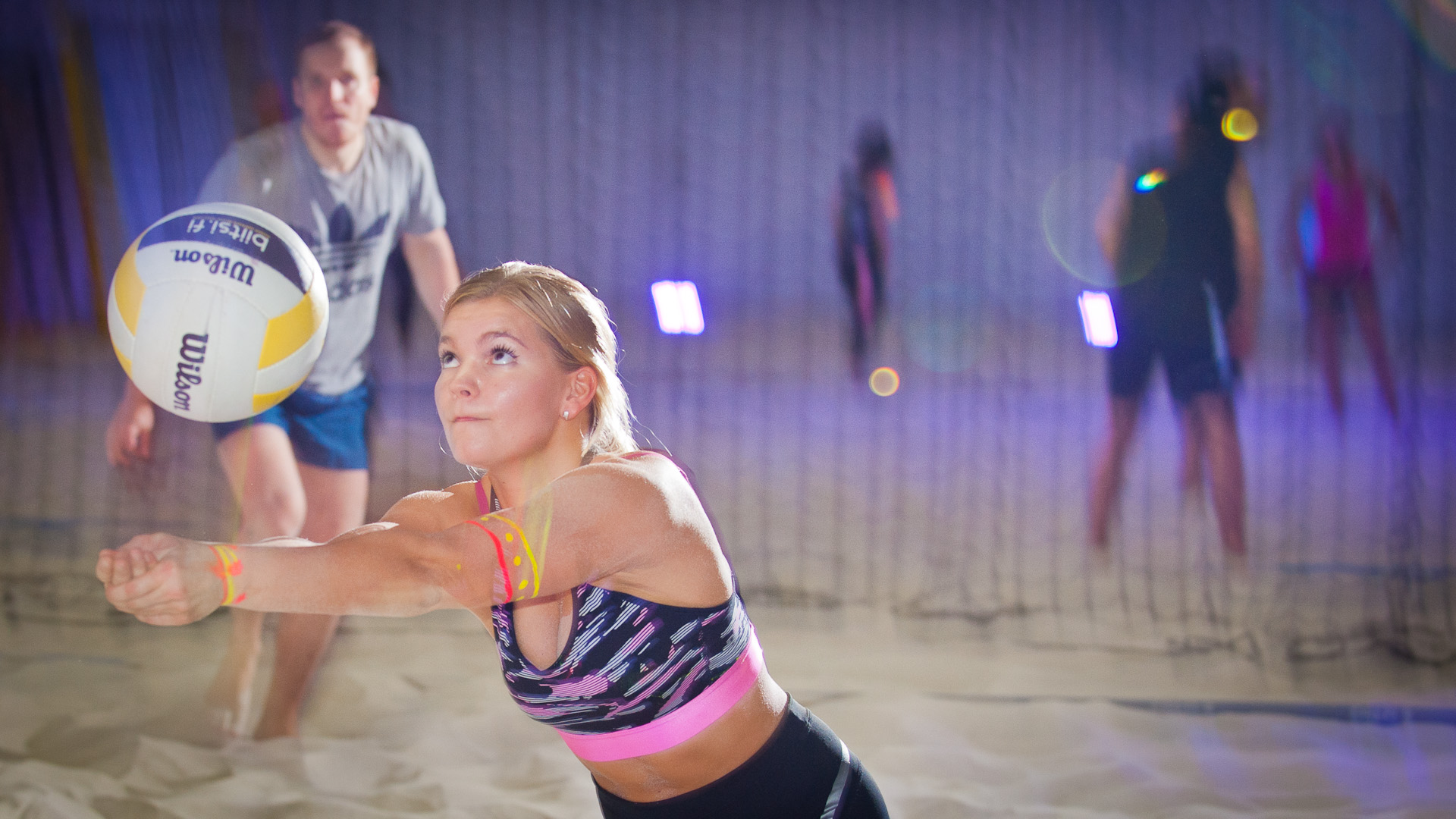 Junioritoiminta Biitsillä