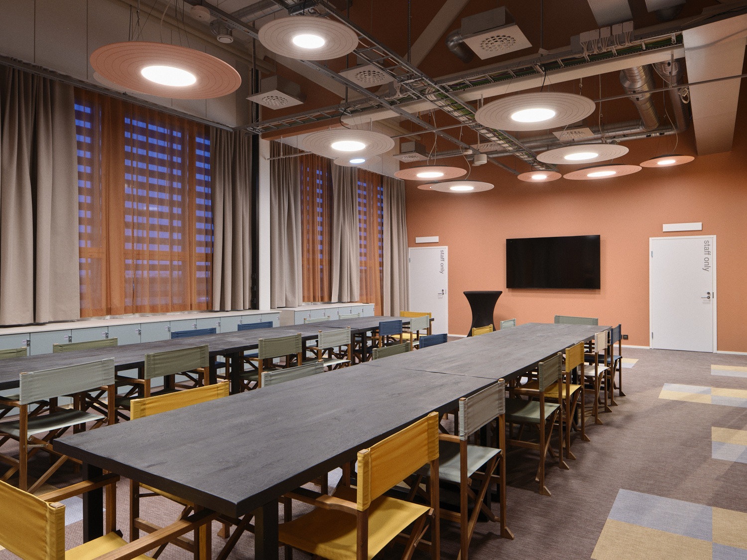 Kokoustilat Biitsi Salmisaari