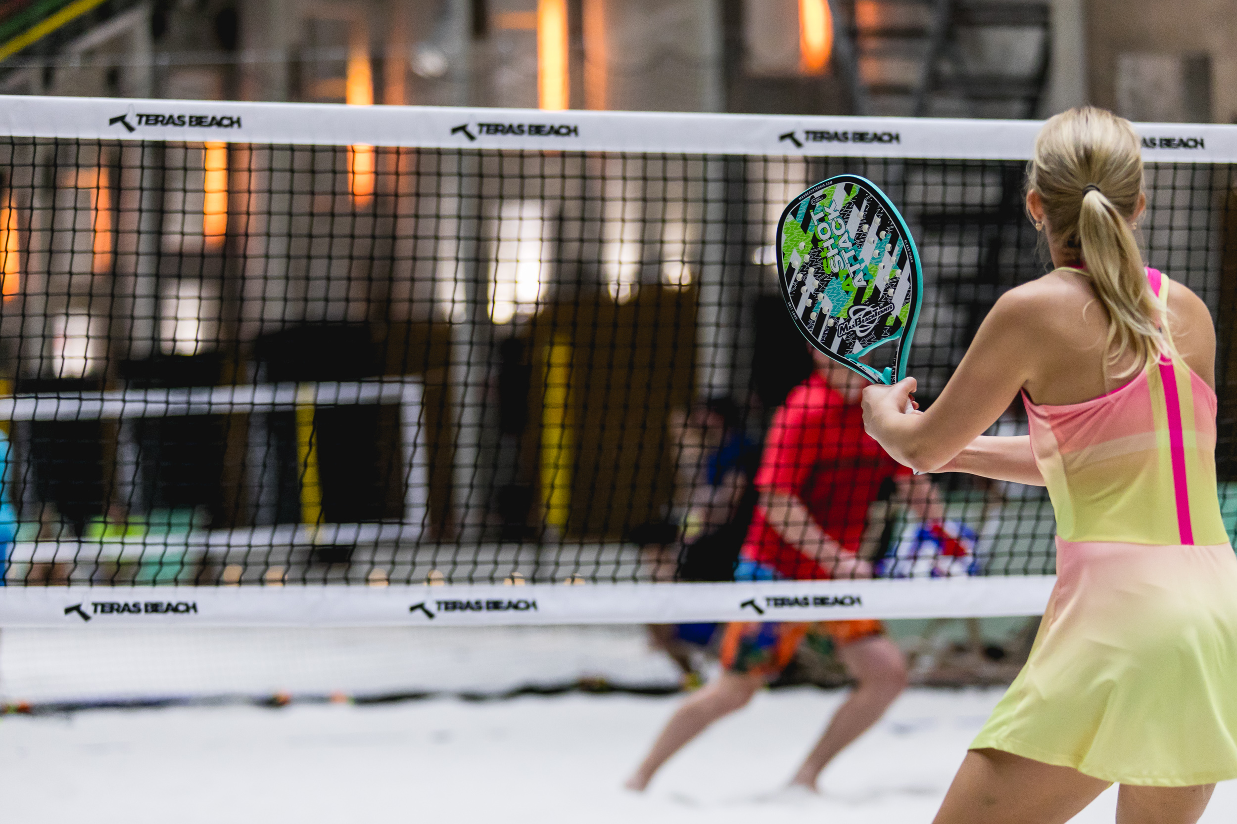 Beach Tennis Biitsillä