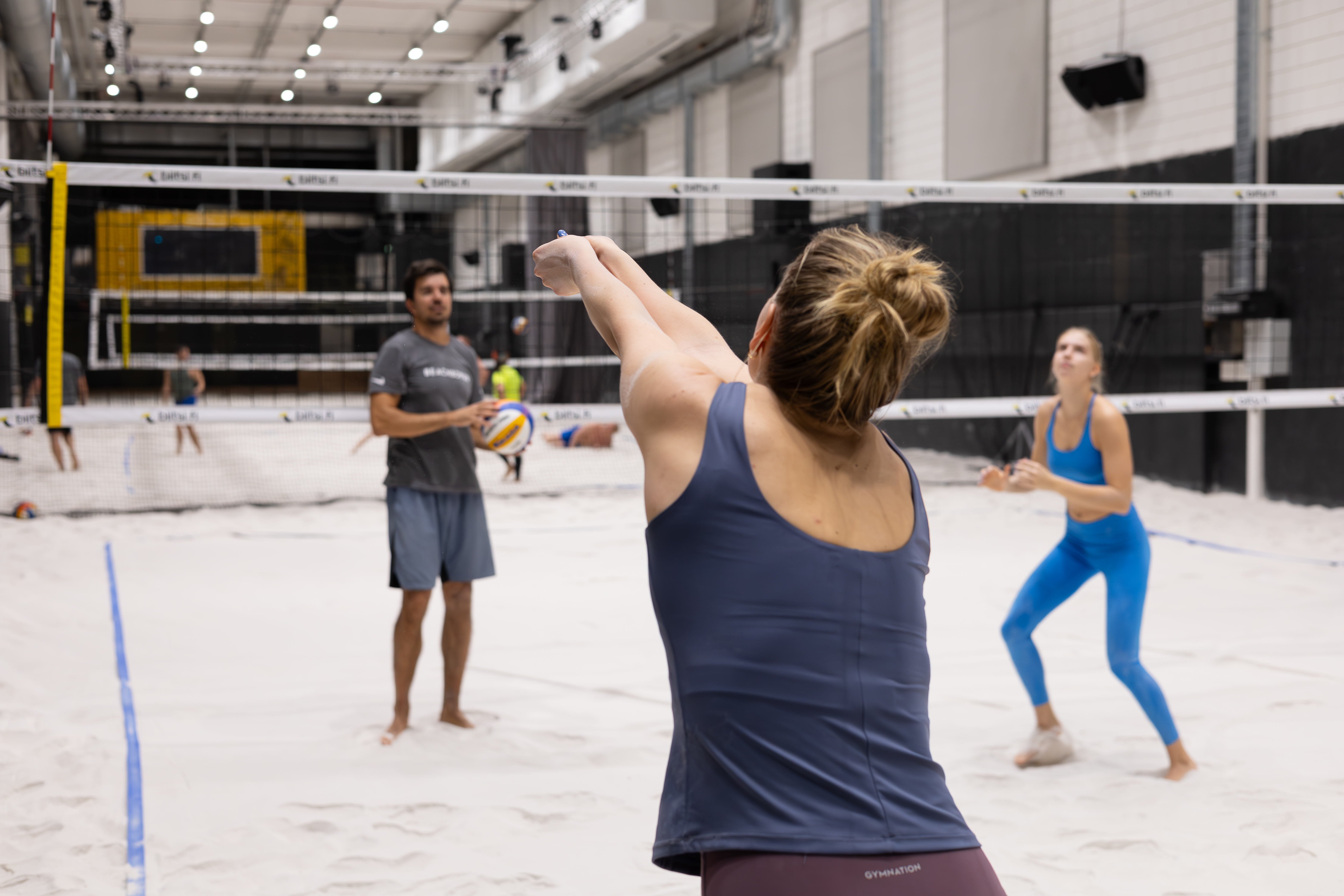 Beach volley lajikurssi