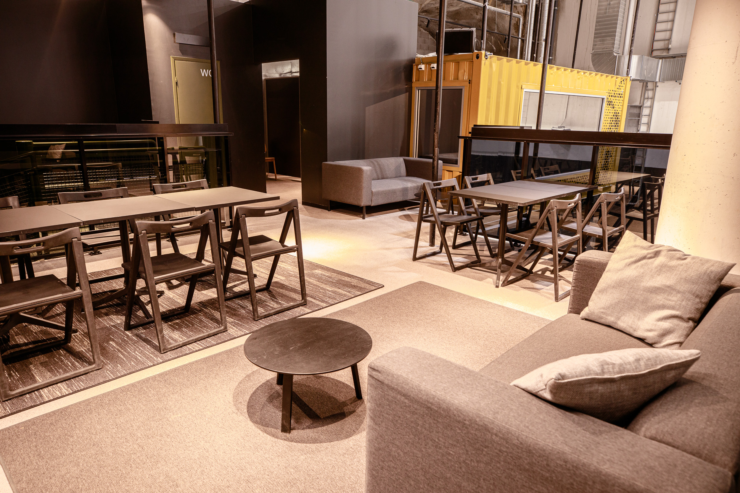 VIP-terassi näkymä