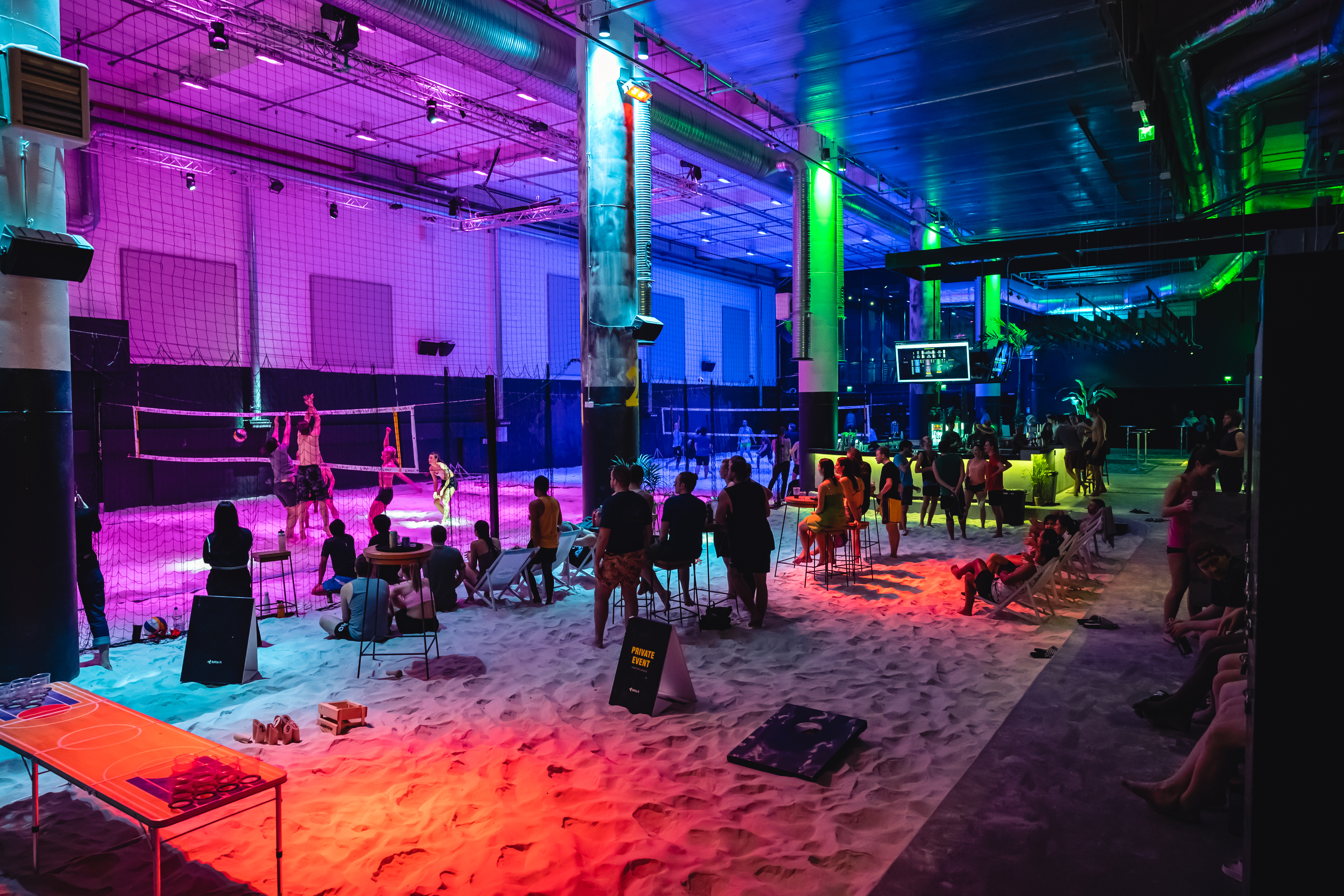 Biitsi Bar Games pelialue