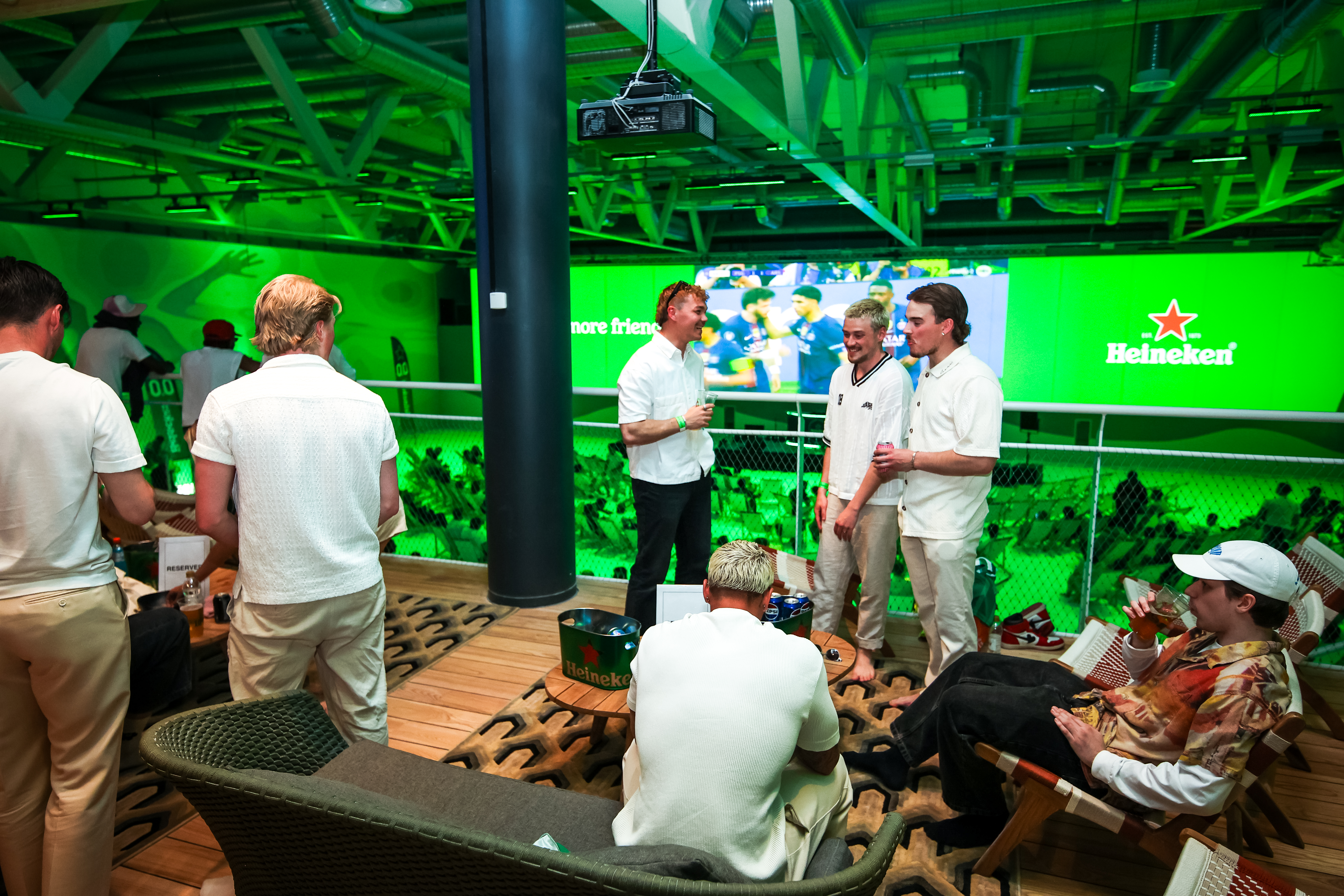 Heineken Watch Party Biitsillä