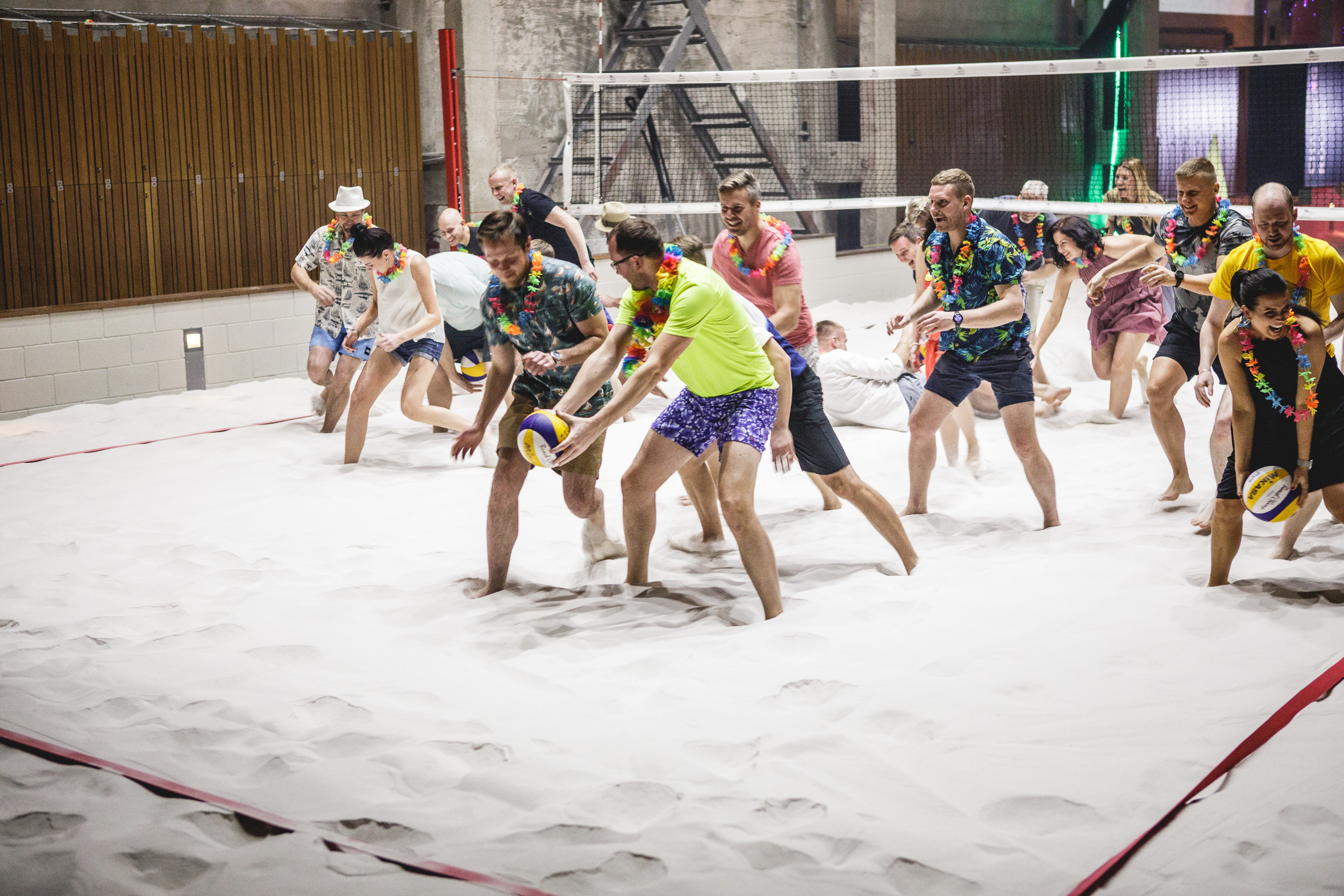 Hiekkaolympialaiset Biitsillä