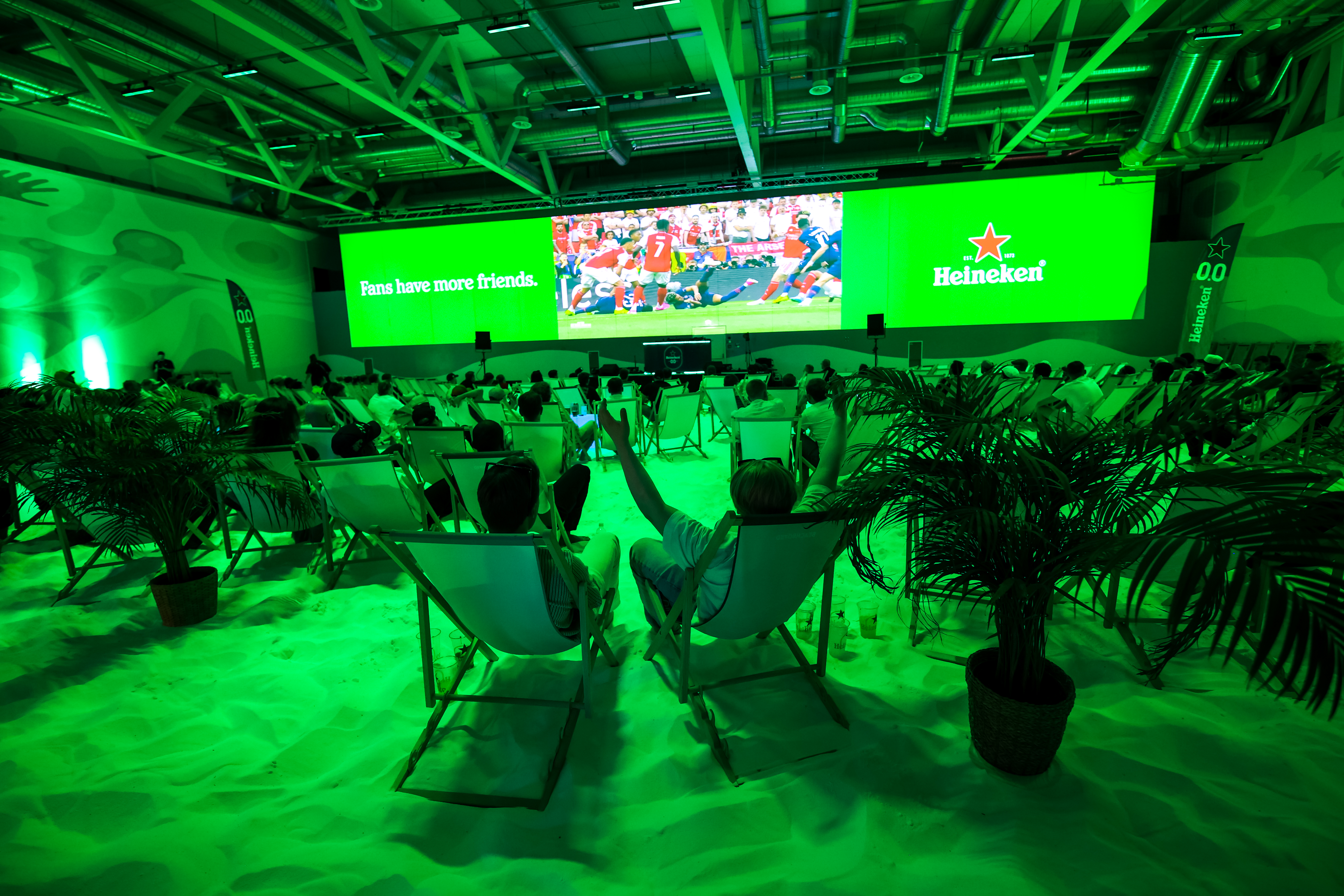 Heineken Watch Party Biitsillä