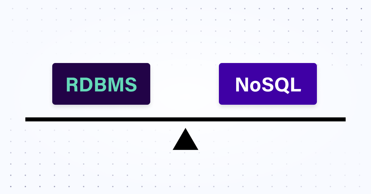 RDBMS Vs. NoSQL: What’s The Difference?