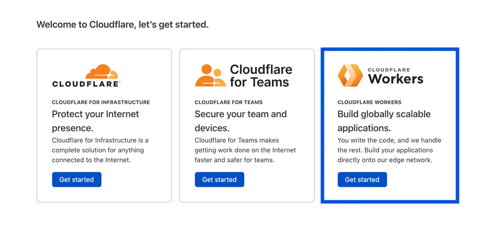 Cloudflare Workers