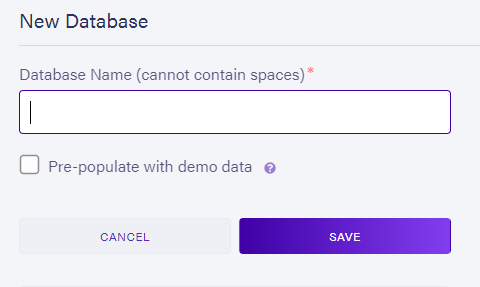 Save Database