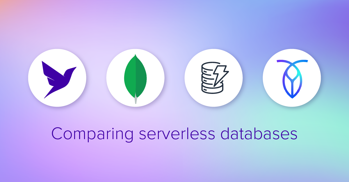 Side-by-side Comparison Of Serverless Databases