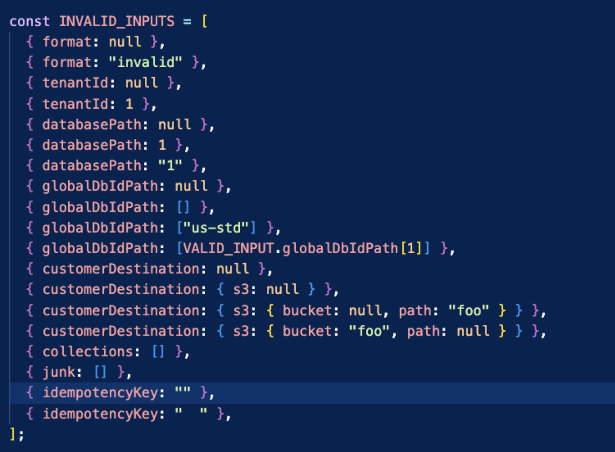 data sanity