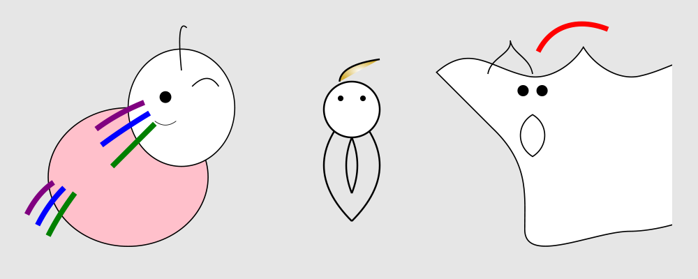 Evolution of faces