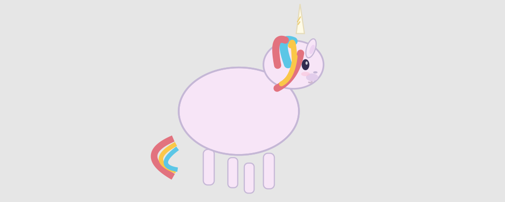 Perfect unicorn by GPT-4.1