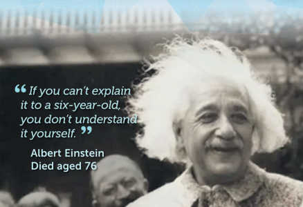 Einstein it