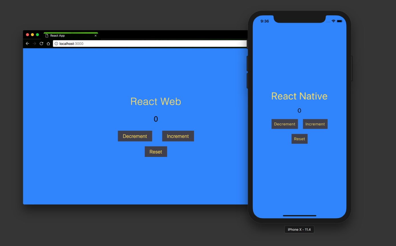 react native