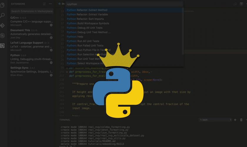 python