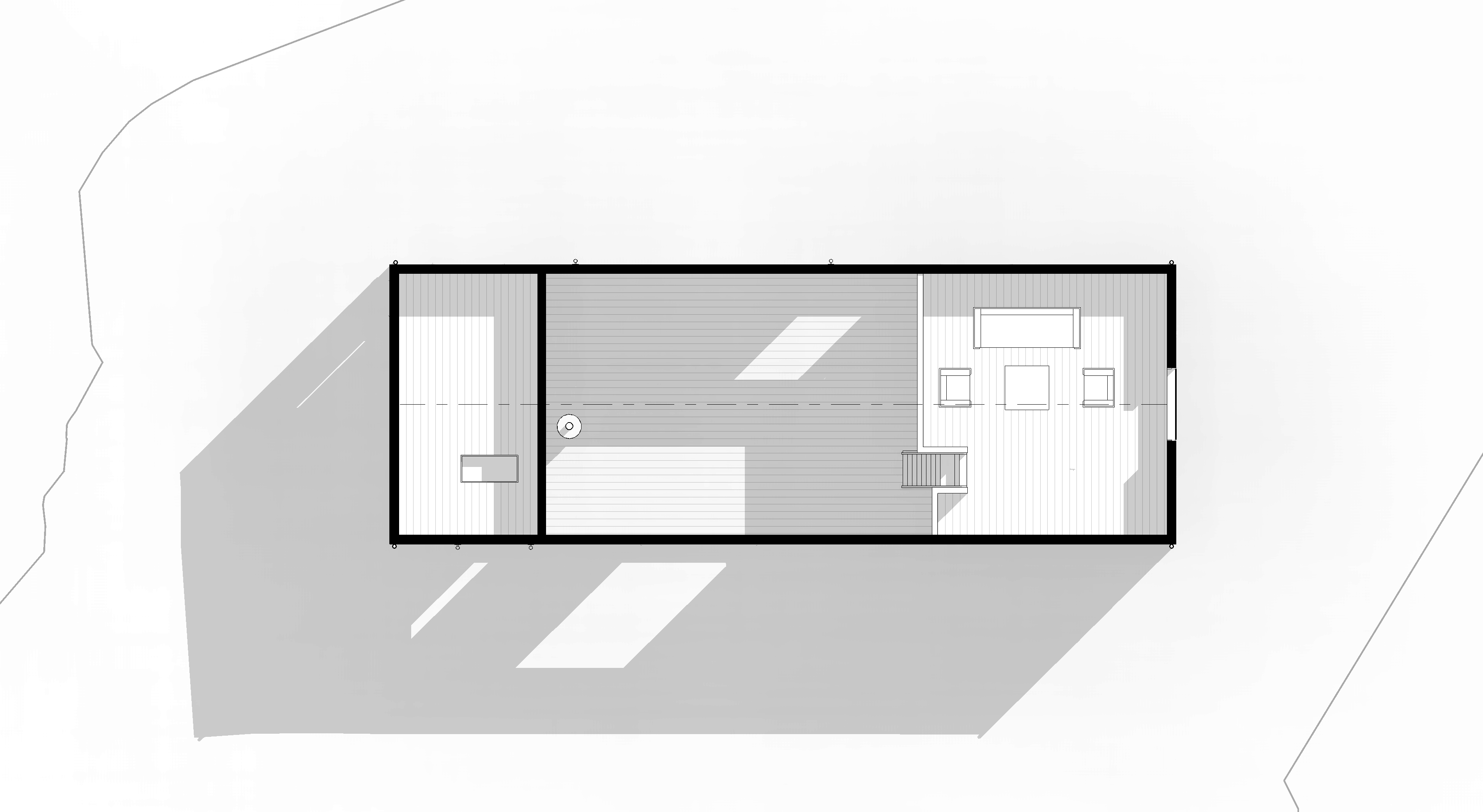 [The Straw House] Loft Plan