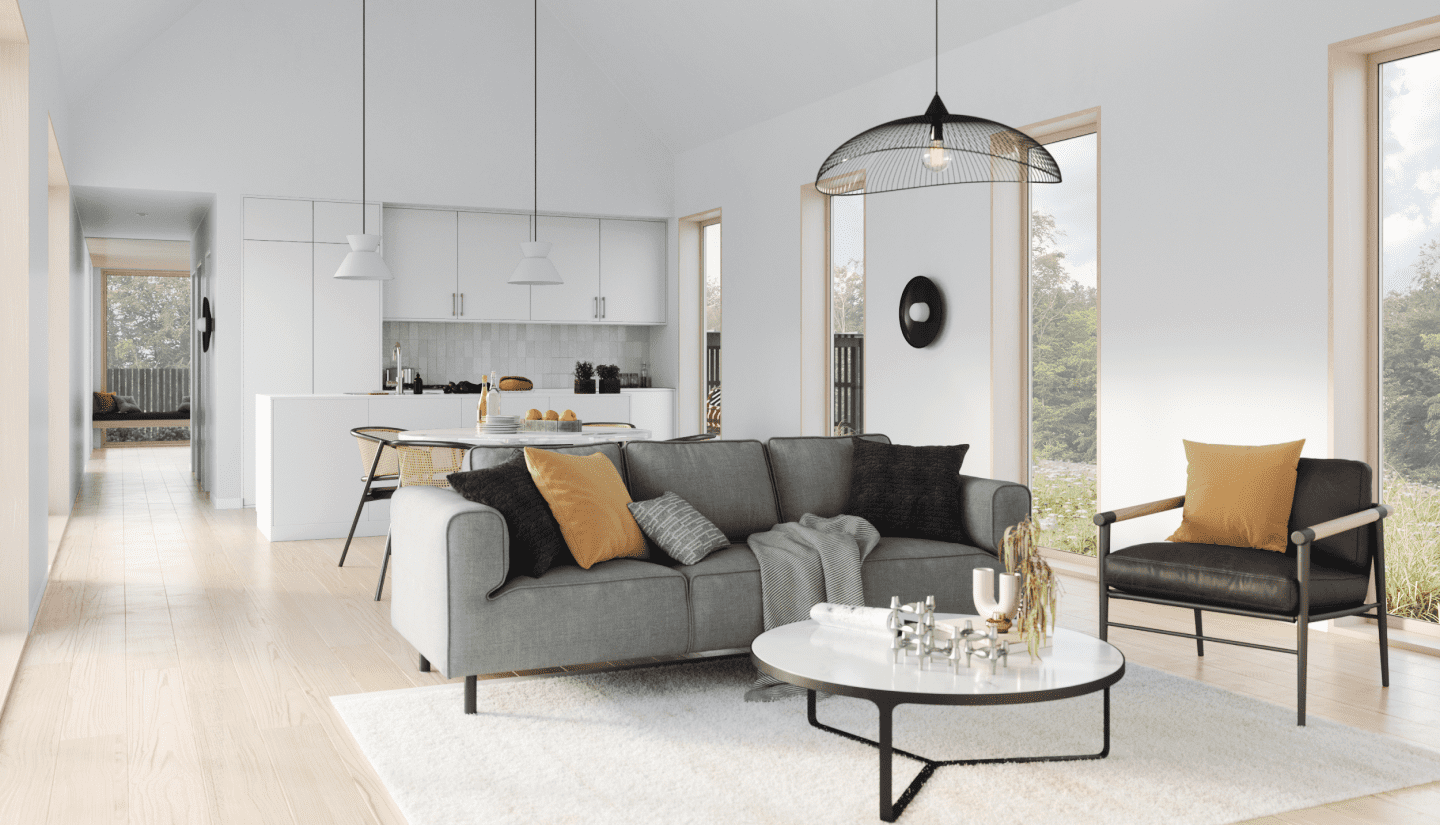 [Garden Home] interiors full image