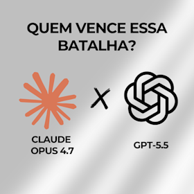 Quem vence essa batalha? 