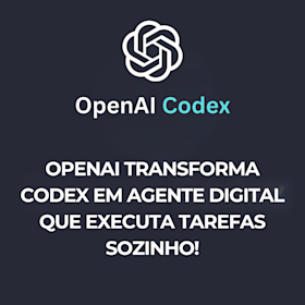 OpenAI transforma Codex em agente digital que executa tarefas sozinho!