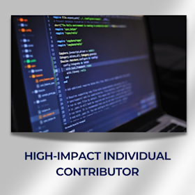 O nascimento do High-Impact Individual Contributor (HI-C). 