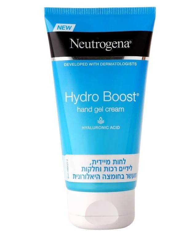 ניוטרוג'ינה® Hydro Boost קרם ידיים ללחות מיידית