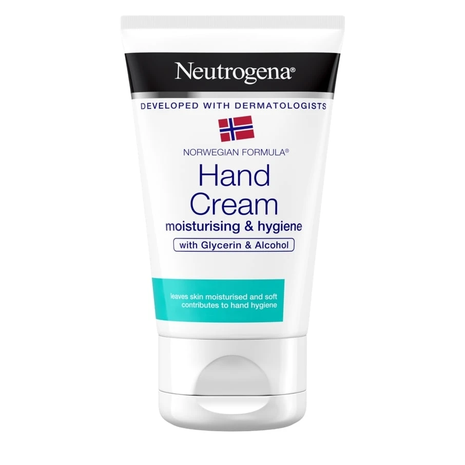  ®Neutrogenaקרם לחות להגיינת הידיים
