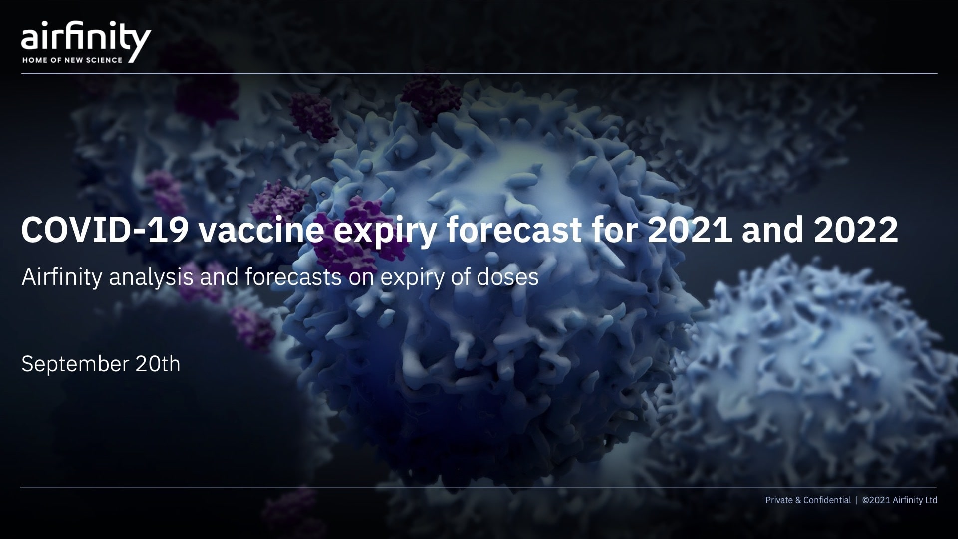 COVID-19 Vaccine Expiry Forecast for 2021 and 2022