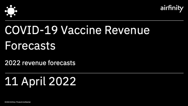 COVID-19 Vaccine Market Revenue Forecast 2022