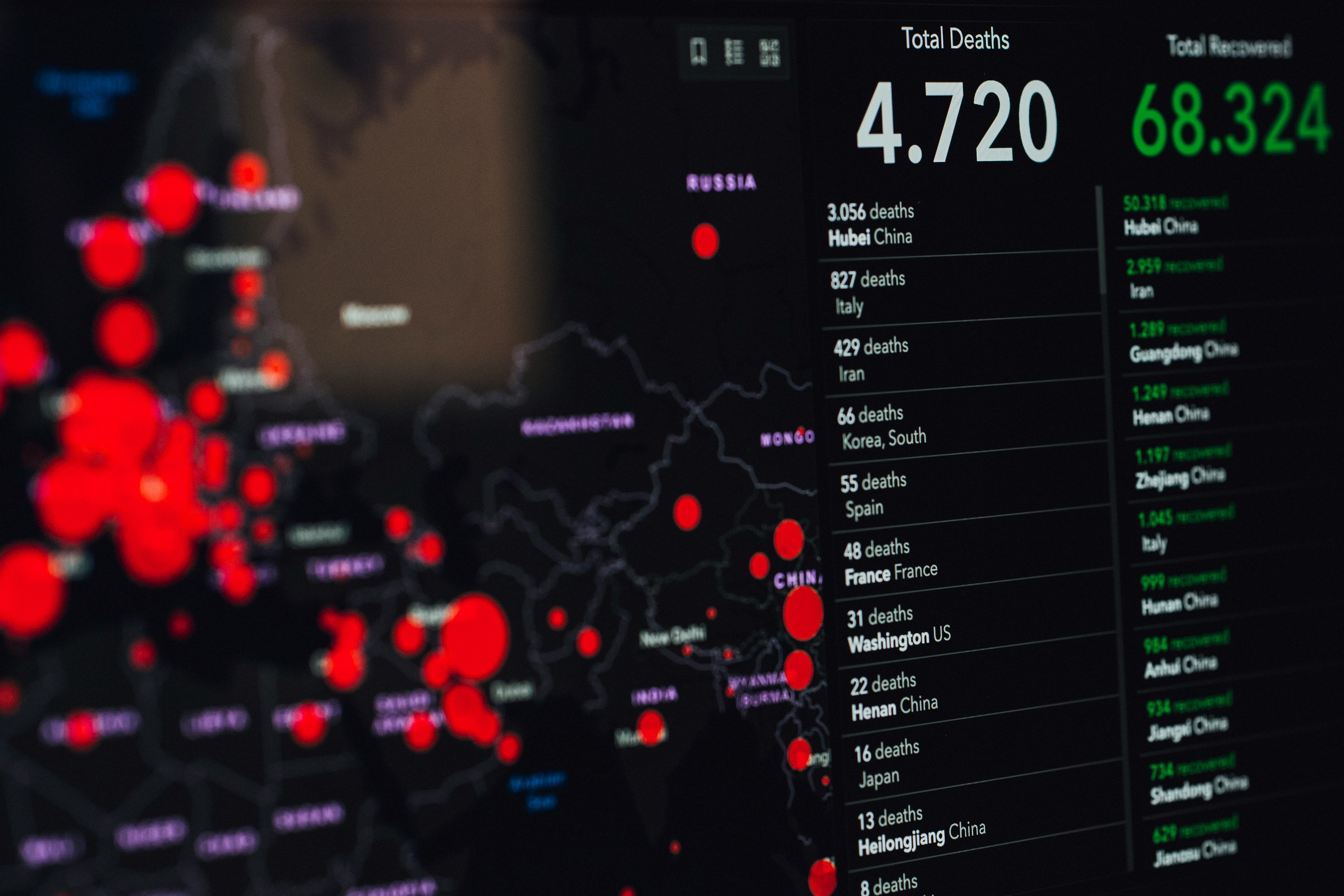 Reflecting on 2024: Conflict, climate and new pathogen strains shaped global disease trends