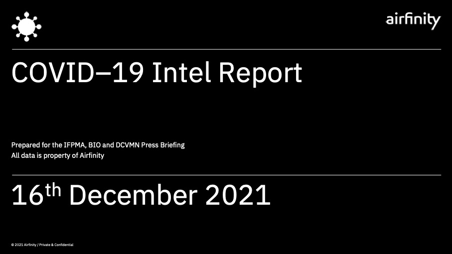 COVID-19 Intel Report: December 2021