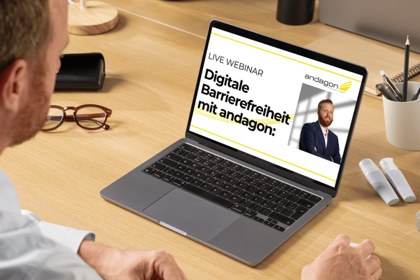 Verpasst? Die Barrierefreiheit Webinar-Aufzeichnung ist jetzt online