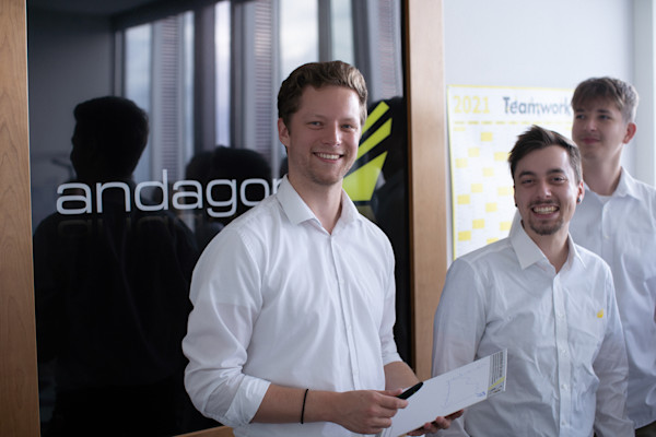 Insight into the work of an andagonaut