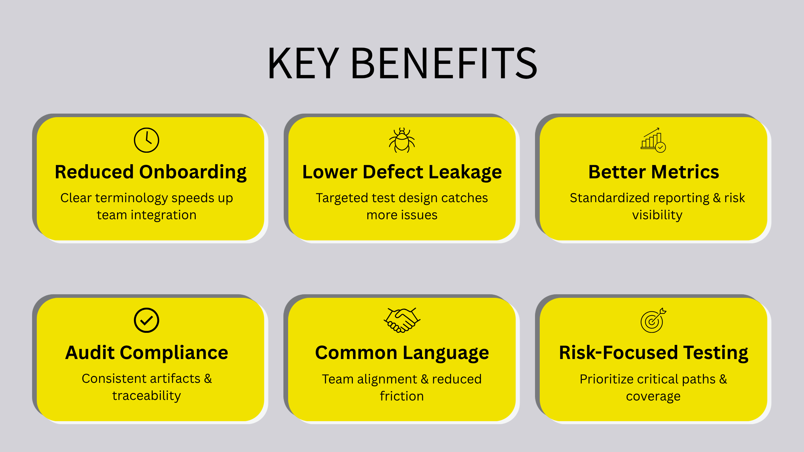 ISTQB Benefits