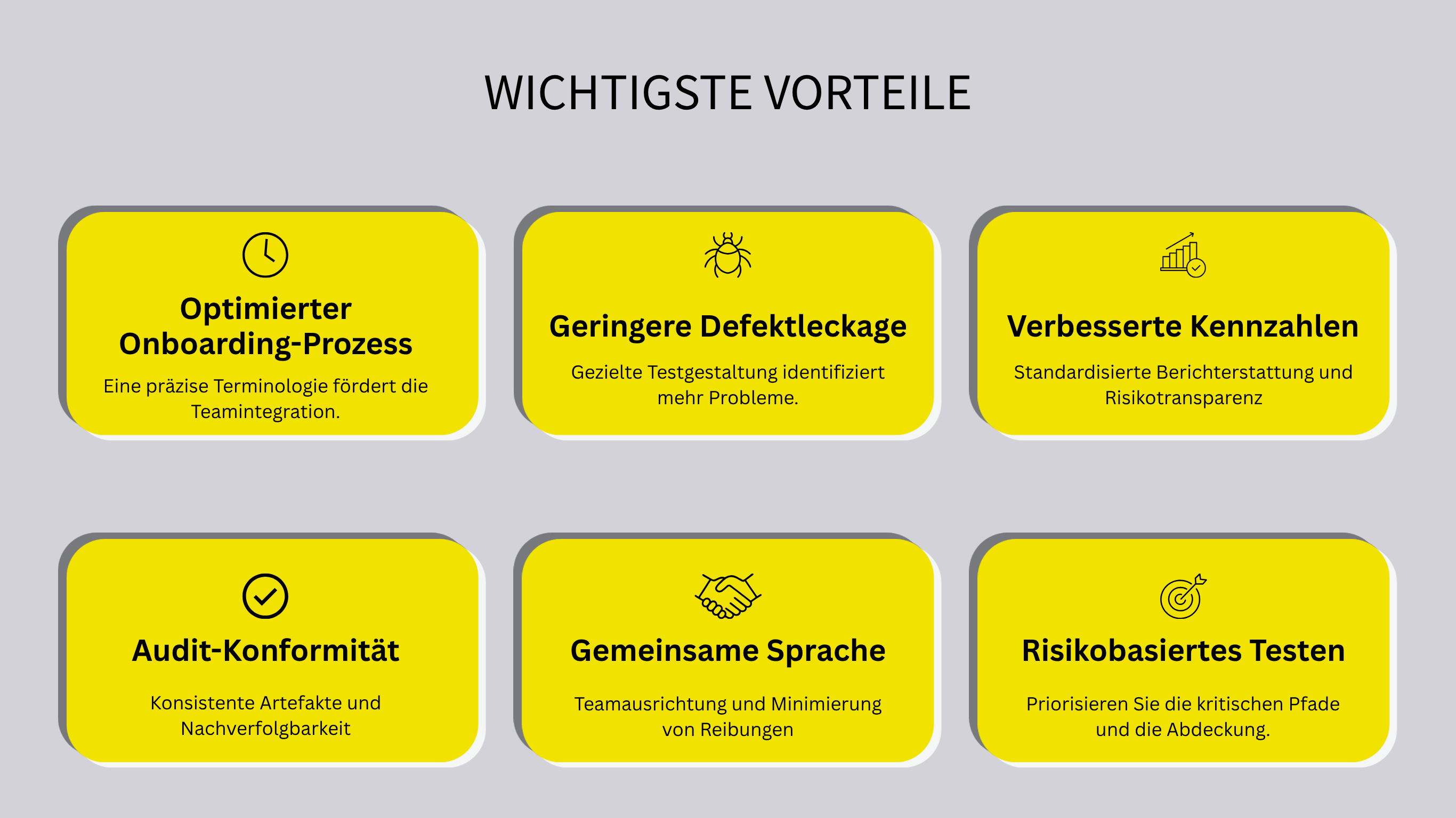 ISTQB Vorteile