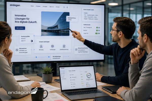 Accessibility as a Service: How to Make Accessibility Compliance Measurable and Manageable