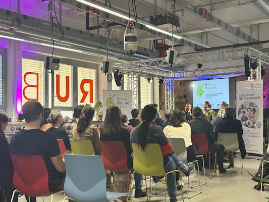 Shaping Sustainable Digitalization Together: andagon at Bits & Bäume NRW 26