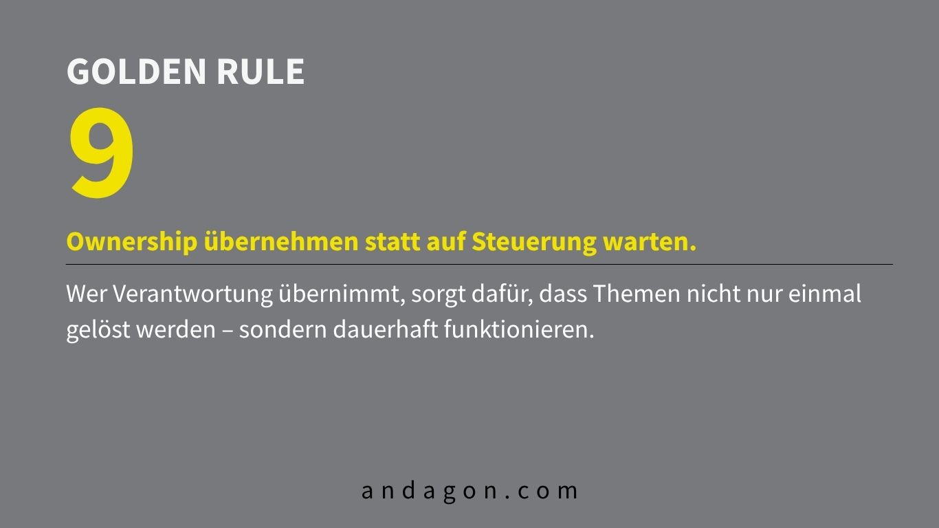 9 Golden Rules Blogartikel Regel 9