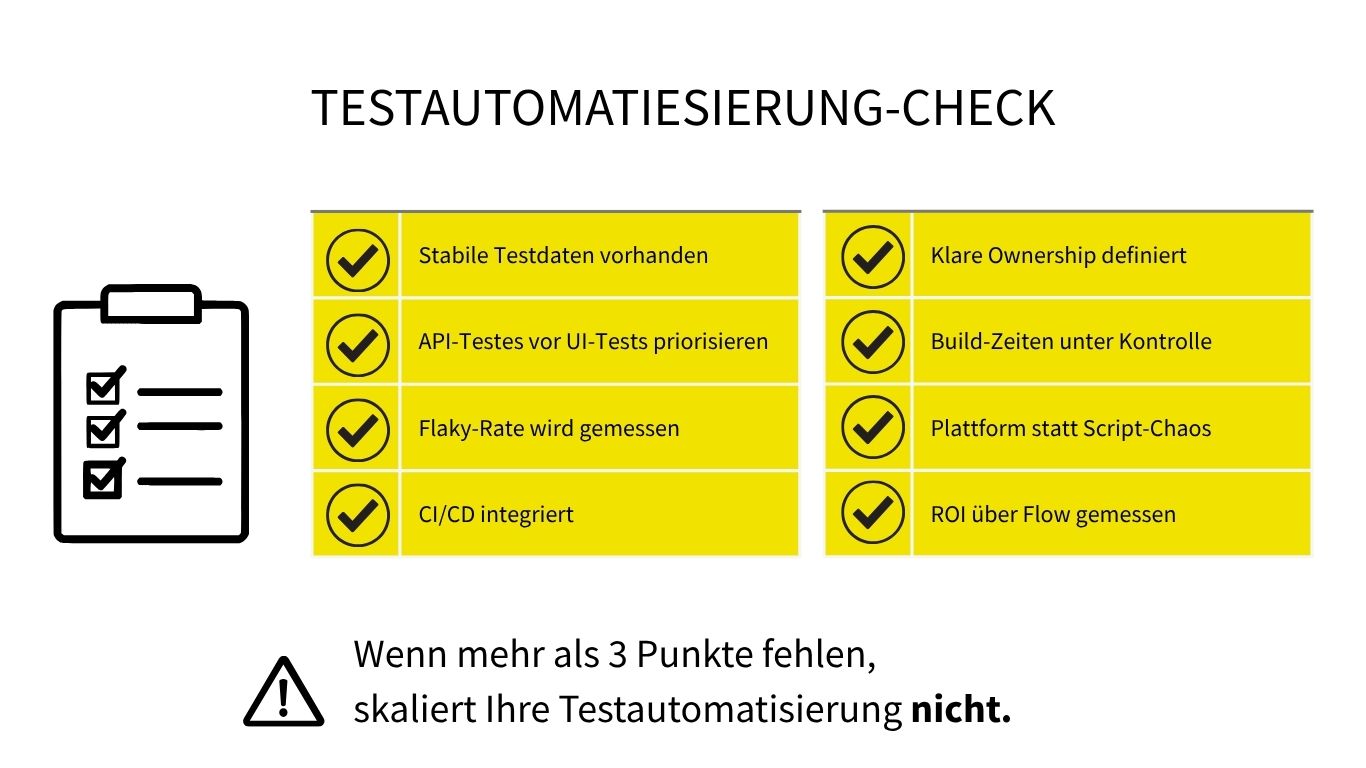 Testautomatisierungs-check