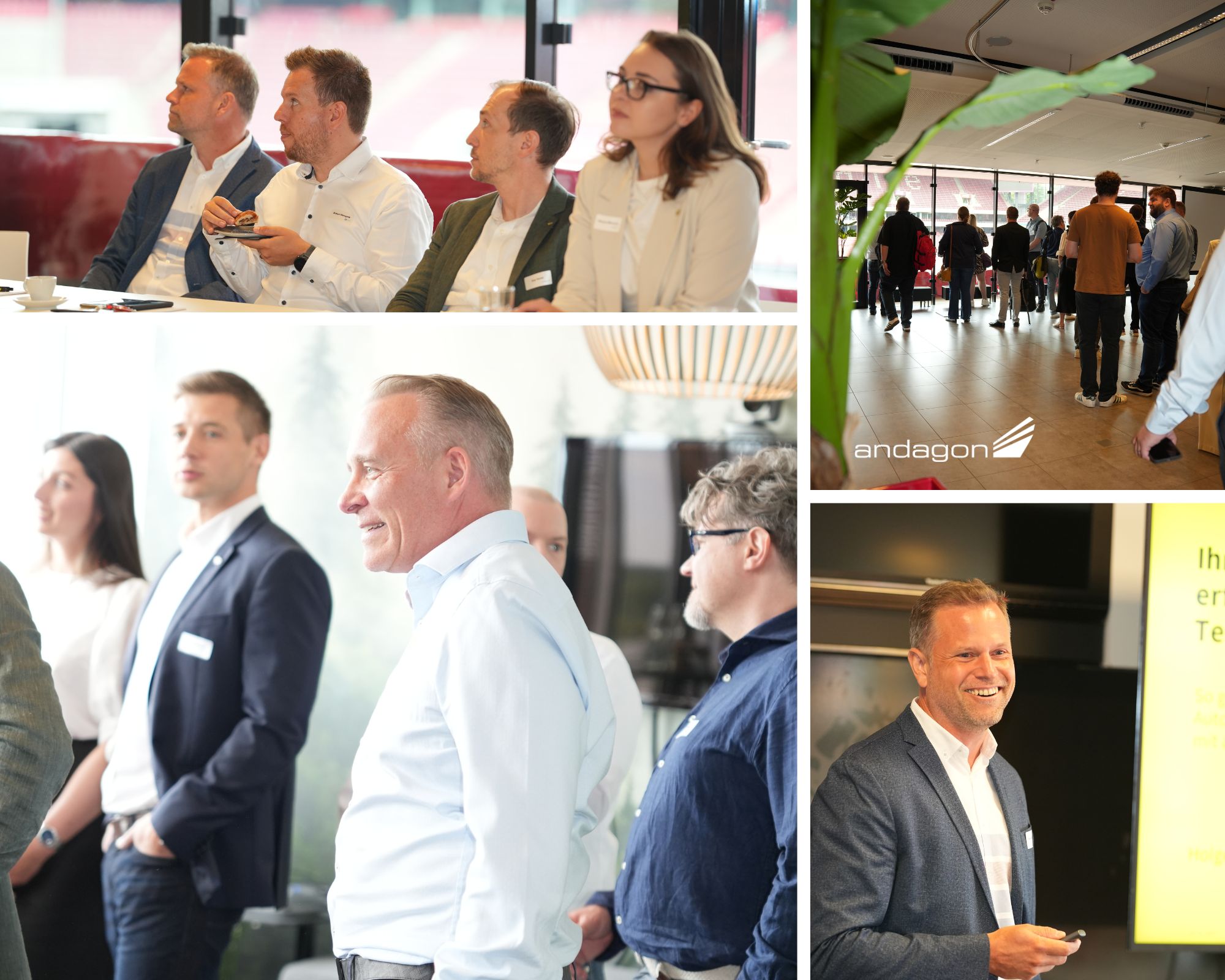 andagon Customer Event 2025 A day full of exchange, innovation and genuine partnership