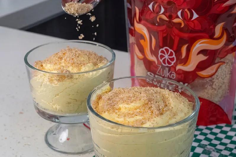 fotos Mousse de mango 5