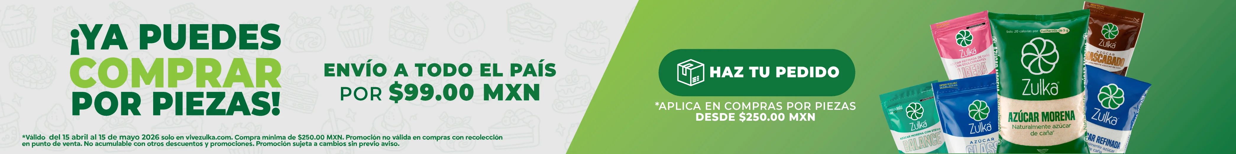 Banner cintillo productos unitarios