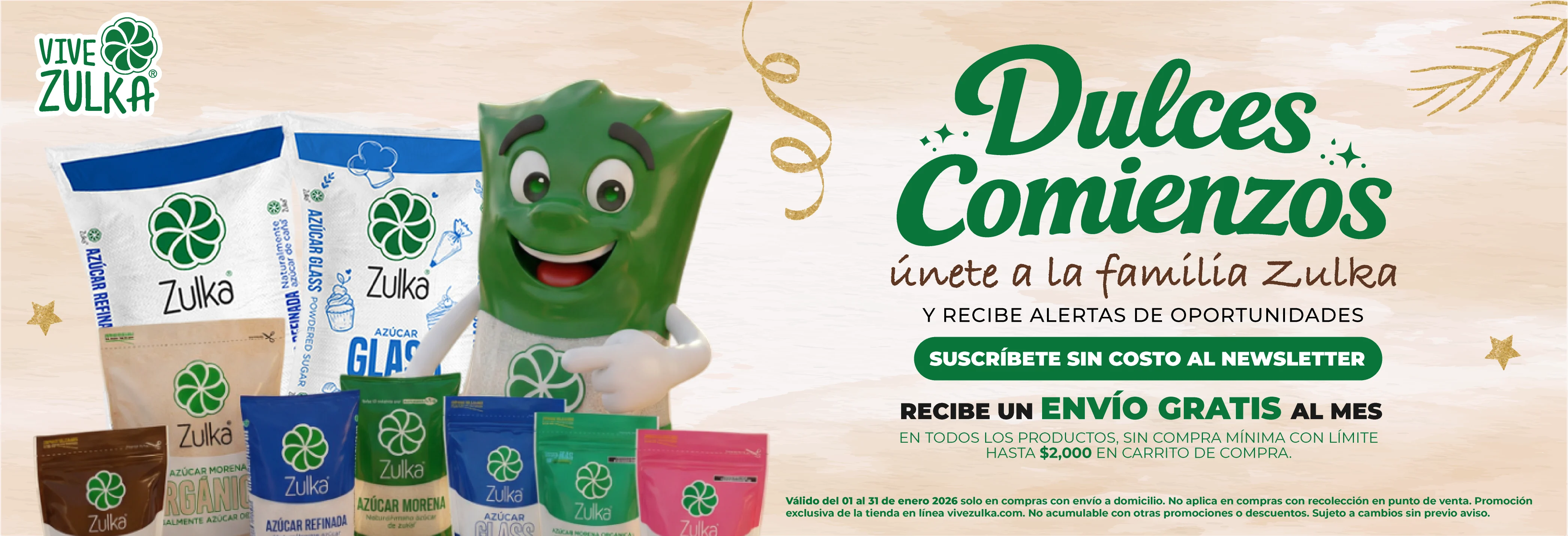 Banner newsletter desk