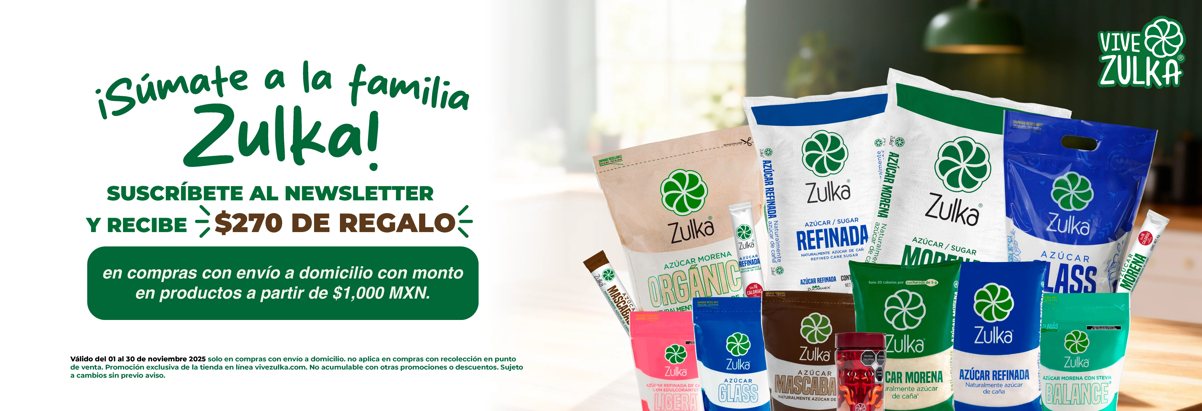 Banner newsletter desk